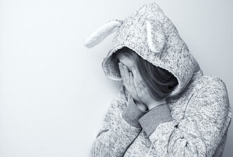 Sad Woman